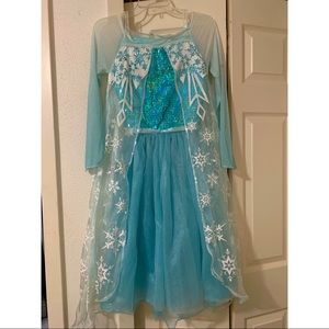 DISNEY FROZEN Elsa girls dress